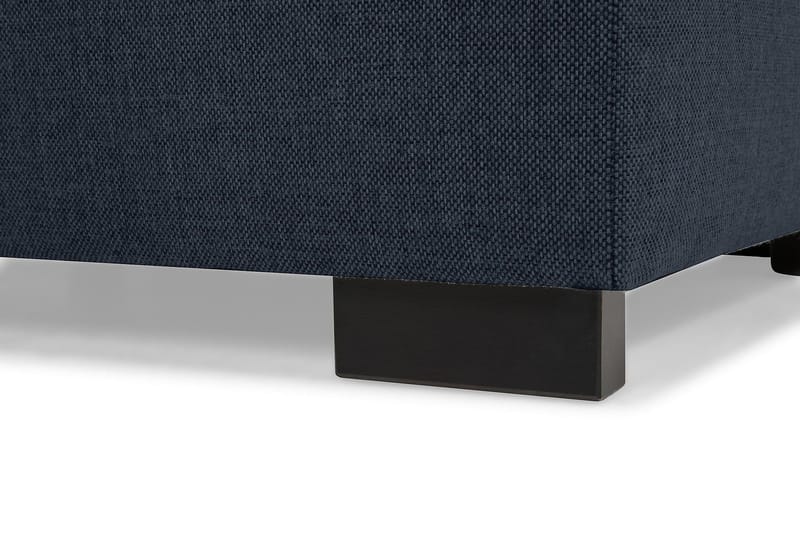 Crazy 5-personers Venstrevendt U-formet X-Large Sofa med Chaiselong i Stof - Mørkeblå - Møbler - Sofaer - U Sofa