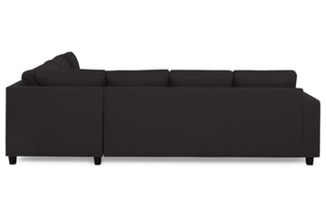 Crazy 5-personers Vendbar L-formet Large Hjørnesofa i Stof - Antracit - Møbler - Sofaer - Hjørnesofa