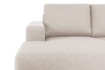 Crazy 5-personers Højrevendt U-formet X-Large Sofa med Chaiselong i Stof - Beige - Møbler - Sofaer - U Sofa