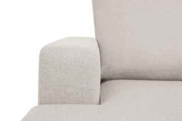Crazy 5-personers Højrevendt U-formet X-Large Sofa med Chaiselong i Stof - Beige - Møbler - Sofaer - U Sofa