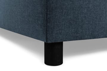 Crazy 5-personers Venstrevendt U-formet X-Large Sofa med Chaiselong i Stof - Mørkeblå - Møbler - Sofaer - U Sofa