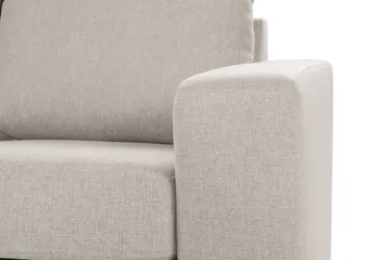 Crazy 5-personers Vendbar L-formet Large Hjørnesofa i Stof - Beige - Møbler - Sofaer - Hjørnesofa