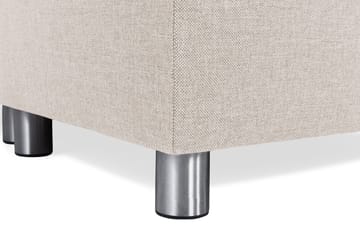 Crazy 5-personers Højrevendt U-formet X-Large Sofa med Chaiselong i Stof - Beige - Møbler - Sofaer - U Sofa