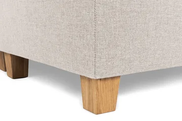 Crazy 5-personers Højrevendt U-formet X-Large Sofa med Chaiselong i Stof - Beige - Møbler - Sofaer - U Sofa