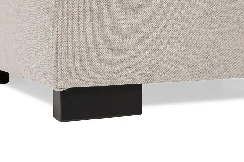 Crazy 5-personers Højrevendt U-formet X-Large Sofa med Chaiselong i Stof - Beige - Møbler - Sofaer - U Sofa