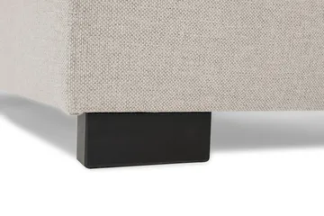 Crazy 5-personers Højrevendt U-formet X-Large Sofa med Chaiselong i Stof - Beige - Møbler - Sofaer - U Sofa