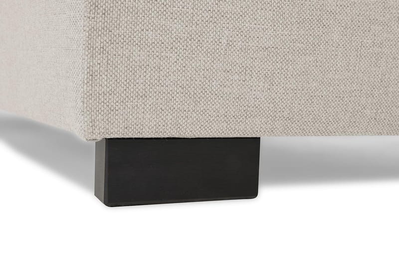Crazy 5-personers Højrevendt U-formet X-Large Sofa med Chaiselong i Stof - Beige - Møbler - Sofaer - U Sofa