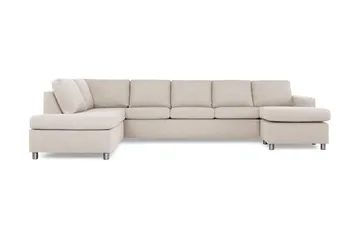 Metall,Runde metalben - Beige