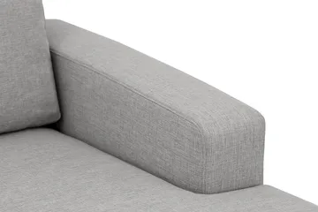 Crazy 5-personers Højrevendt U-formet X-Large Sofa med Chaiselong i Stof - Grå - Møbler - Sofaer - U Sofa
