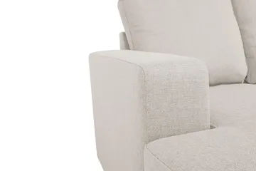 Crazy 5-personers Højrevendt U-formet X-Large Sofa med Chaiselong i Stof - Beige - Møbler - Sofaer - U Sofa