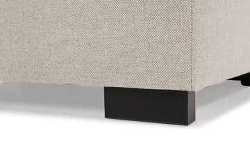 Crazy 5-personers Venstrevendt U-formet X-Large Sofa med Chaiselong i Stof - Beige - Møbler - Sofaer - U Sofa
