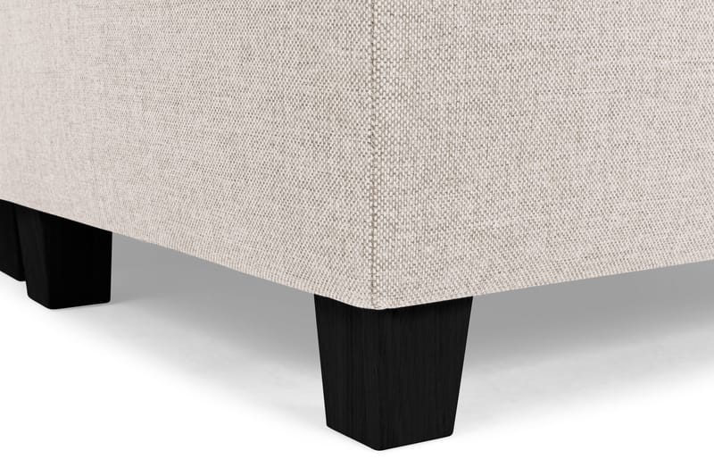 Crazy 6-personers Venstrevendt U-formet XX-Large Sofa med Divan og Chaiselong i Stof - Beige - Møbler - Sofaer - U Sofa