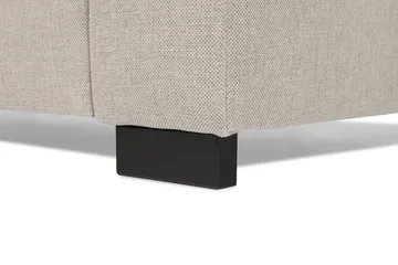 Crazy 6-personers Vendbar L-formet X-Large Hjørnesofa i Stof - Beige - Møbler - Sofaer - Hjørnesofa