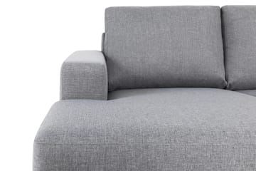 Crazy 6-personers Højrevendt U-formet XX-Large Sofa med Chaiselong i Stof - Grå - Møbler - Sofaer - U Sofa