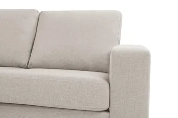 Crazy 6-personers Vendbar L-formet X-Large Hjørnesofa i Stof - Beige - Møbler - Sofaer - Hjørnesofa