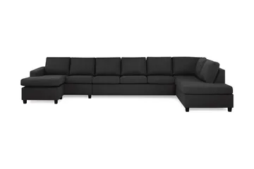 Koniske sorte ben - Antracit