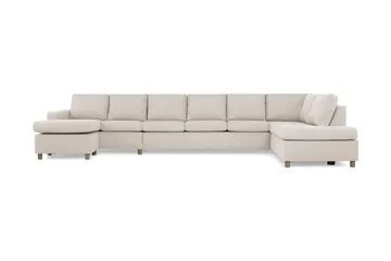 Rund/Eg - Beige