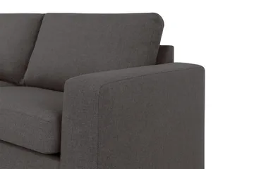 Crazy 6-personers Venstrevendt U-formet XX-Large Sofa med Divan og Chaiselong i Stof - Mørkegrå - Møbler - Sofaer - U Sofa