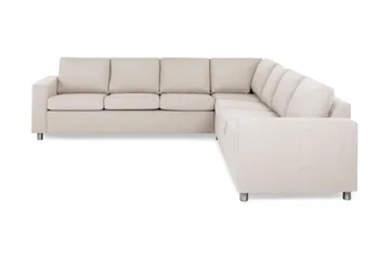 Metall,Runde metalben - Beige
