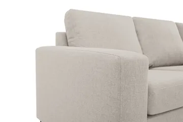 Crazy 6-personers Vendbar L-formet X-Large Hjørnesofa i Stof - Beige - Møbler - Sofaer - Hjørnesofa