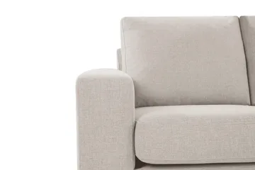 Crazy 7-personers vendbar L-formet XX-Large hjørnesofa i stof - Beige - Møbler - Sofaer - Hjørnesofa