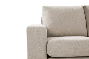 Crazy 7-personers vendbar L-formet XX-Large hjørnesofa i stof - Beige - Møbler - Sofaer - Hjørnesofa