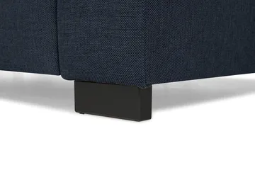Crazy 7-personers vendbar L-formet XX-Large hjørnesofa i stof - Mørkeblå - Møbler - Sofaer - Hjørnesofa