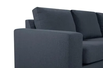 Crazy 7-personers vendbar L-formet XX-Large hjørnesofa i stof - Mørkeblå - Møbler - Sofaer - Hjørnesofa