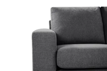 Crazy 7-personers Vendbar L-formet XX-Large Hjørnesofa i Stof - Mørkegrå - Møbler - Sofaer - Hjørnesofa