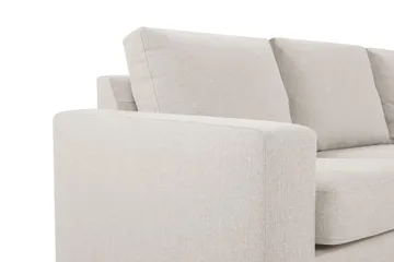 Crazy 7-personers vendbar L-formet XX-Large hjørnesofa i stof - Beige - Møbler - Sofaer - Hjørnesofa