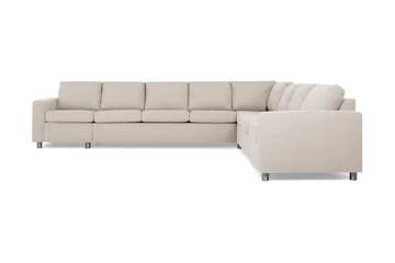 Metal,runde metalben - Beige