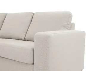Crazy 7-personers vendbar L-formet XX-Large hjørnesofa i stof - Beige - Møbler - Sofaer - Hjørnesofa