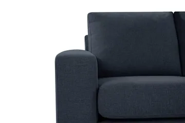 Crazy 7-personers vendbar L-formet XX-Large hjørnesofa i stof - Mørkeblå - Møbler - Sofaer - Hjørnesofa