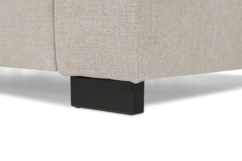 Crazy 7-personers vendbar L-formet XX-Large hjørnesofa i stof - Beige - Møbler - Sofaer - Hjørnesofa