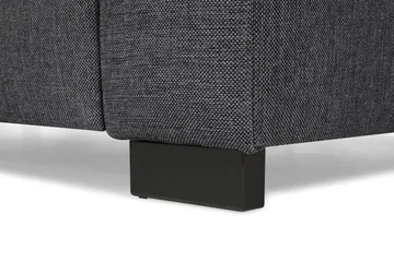 Crazy 7-personers Vendbar L-formet XX-Large Hjørnesofa i Stof - Mørkegrå - Møbler - Sofaer - Hjørnesofa