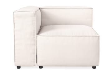 Cubo 2-personers Venstremodul i Stof 120 cm bred - Lys beige - Møbler - Sofaer - 2 personers sofa