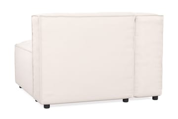 Cubo 2-personers Venstremodul i Stof 120 cm bred - Lys beige - Møbler - Sofaer - 2 personers sofa