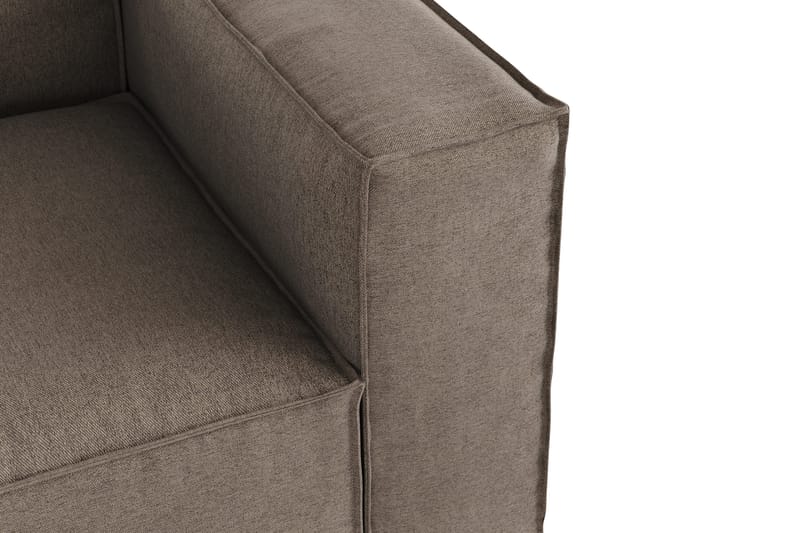 Cubo 4-personers Dyb Modulsofa i Stof - Grå - Møbler - Sofaer - 3 personers sofa