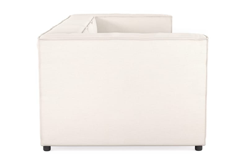 Cubo 4-personers Dyb Modulsofa i Stof - Hvid - Møbler - Sofaer - 3 personers sofa