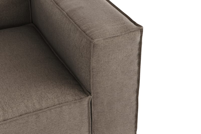 Cubo 4-personers Dyb Modulsofa i Stof - Grå - Møbler - Sofaer - 3 personers sofa