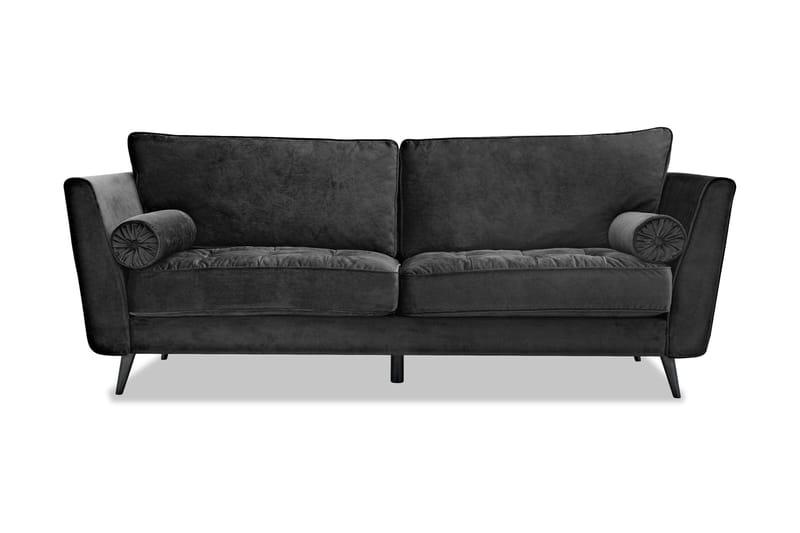 Current 3-personers Sofa - Grå - 3 personers sofa