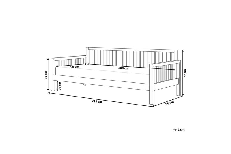 Dagligstue Tricot - Møbler - Sofaer - Daybed