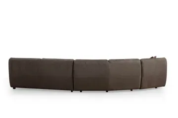 Damor Buet Sofa 5-personers - Brun - Møbler - Sofaer