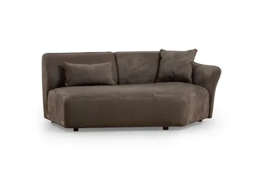 Damor Buet Sofa 5-personers - Brun - Møbler - Sofaer