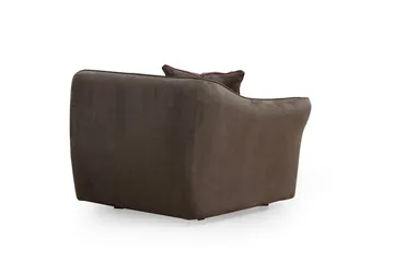 Damor Buet Sofa 5-personers - Brun - Møbler - Sofaer