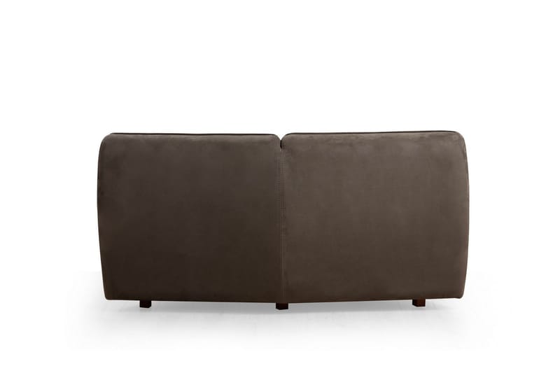 Damor Buet Sofa 5-personers - Brun - Møbler - Sofaer
