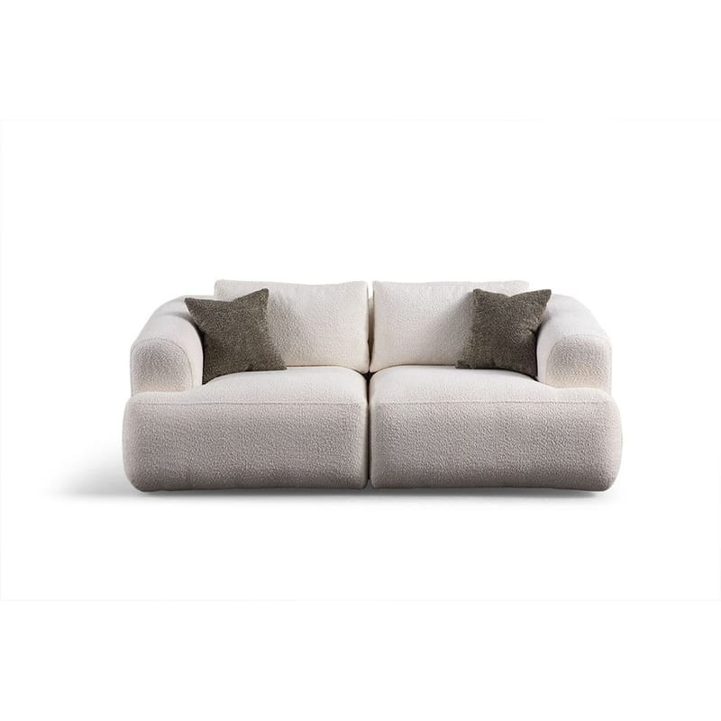 Dashwood 2-personers sofa, Hvid