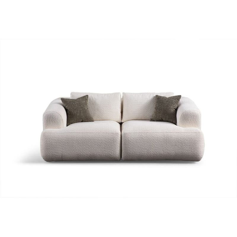 Dashwood 2-personers sofa, Hvid
