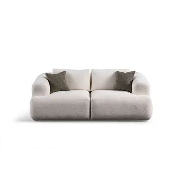 Dashwood 2-personers sofa - Hvid - Møbler - Sofaer - 2 personers sofa