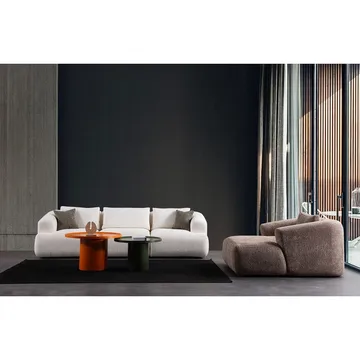 Dashwood 3-personers sofa - Hvid - Møbler - Sofaer - 3 personers sofa